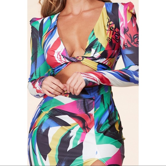 🌹NEW - TIKA Dress in Multi - Picture 9 of 13